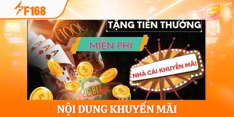 F168 Tặng Giftcode Khi Mời Bạn Bè Đăng Ký Thành Công 2 Nội dung tổ chức khuyến mãi